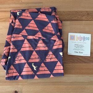 LuLaRoe OS leggings